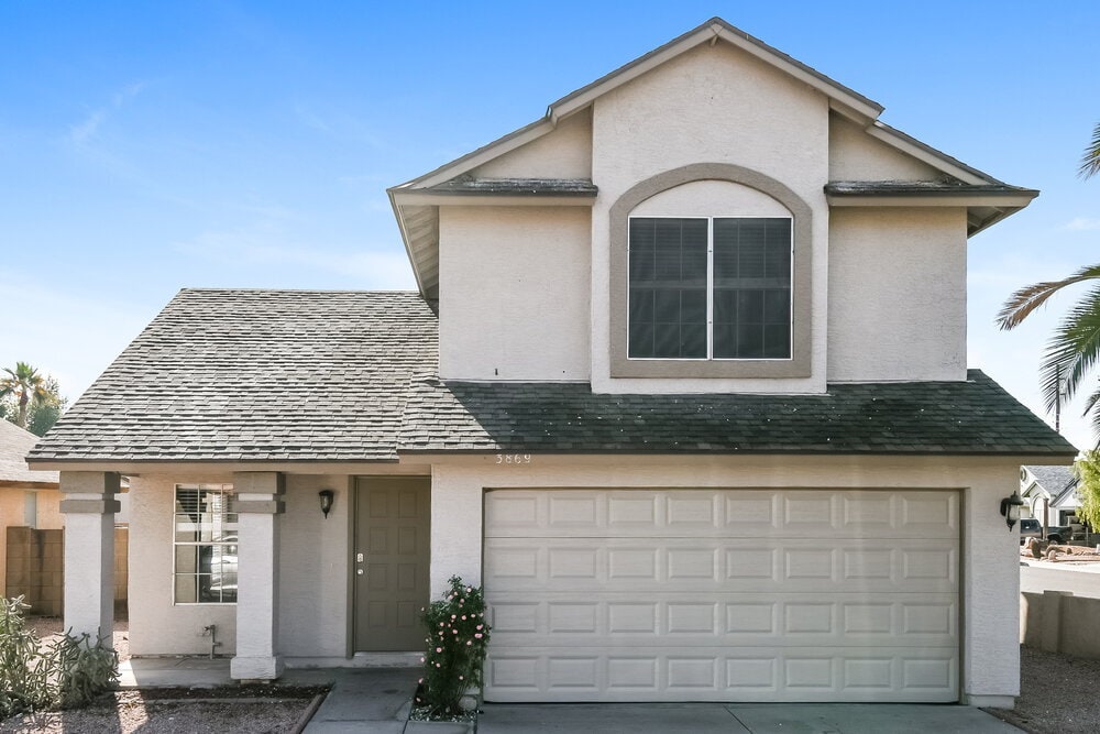 3869 W Elgin St in Chandler, AZ - Foto de edificio