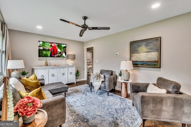 property at 597 South Gordon Rd SW