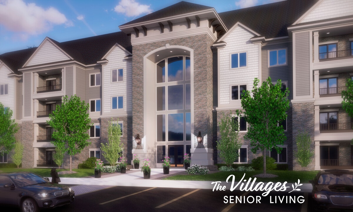 Aspen Pointe Independent Senior Living in Clinton Township, MI - Building Photo