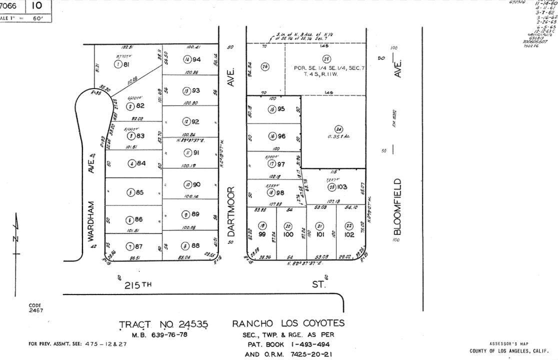 21427 Bloomfield Ave in Lakewood, CA - Building Photo