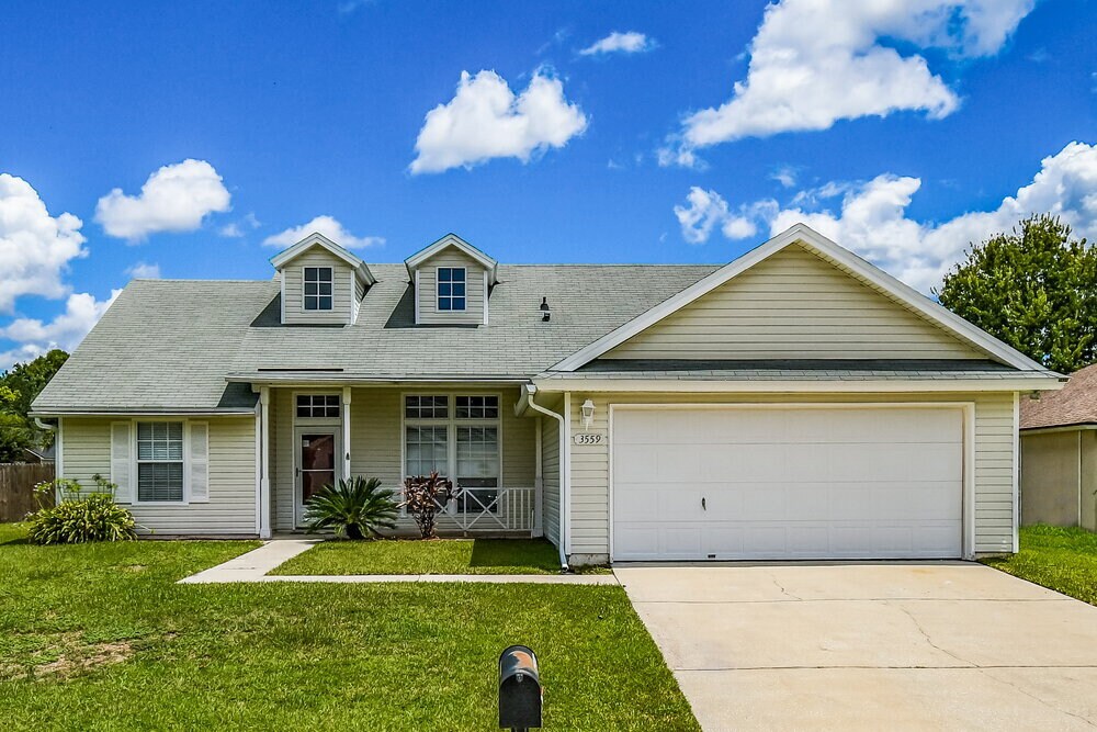 3559 White Cow Ct in Jacksonville, FL - Foto de edificio