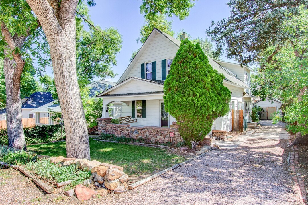 1935 Mt Washington Ave in Colorado Springs, CO - Building Photo