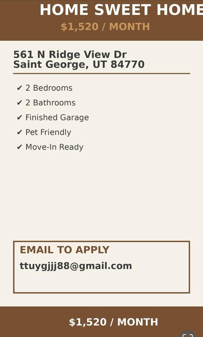 property at 561 Ridgeview Dr