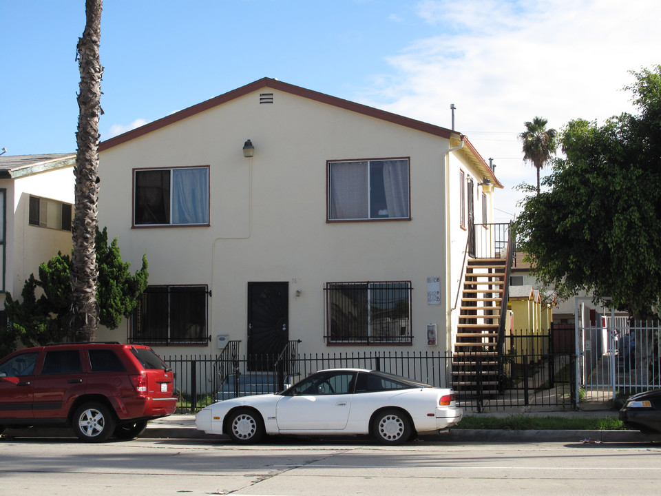 1640 Pacific Ave in Long Beach, CA - Foto de edificio