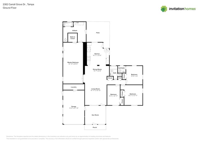 2302 Carroll Grove Dr in Tampa, FL - Building Photo - Building Photo