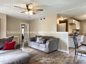 1902 S Franklin Ave in Colorado Springs, CO - Building Photo - Building Photo
