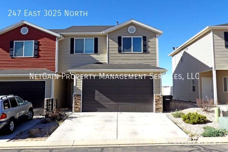 247 E 3025 N in Cedar City, UT - Foto de edificio