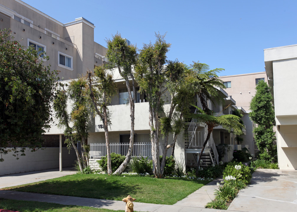 1523 Colby Ave in Los Angeles, CA - Foto de edificio