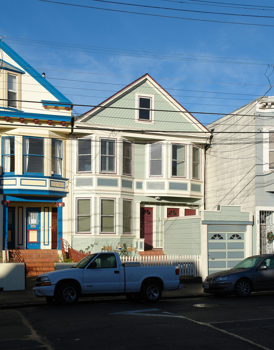 410 Andover St in San Francisco, CA - Foto de edificio