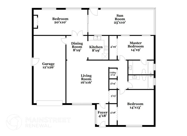 property at 7103 Wentworth Way