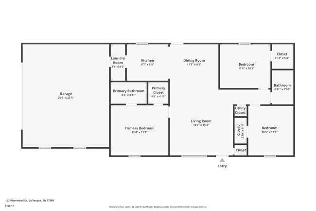 102 Riverwood Dr in La Vergne, TN - Building Photo - Building Photo