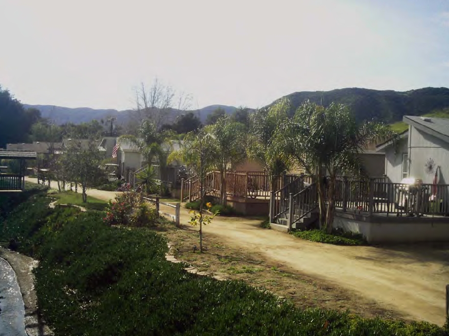 The Swallows in El Cajon, CA - Building Photo