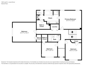 1023 Lear Dr in Locust Grove, GA - Foto de edificio - Building Photo