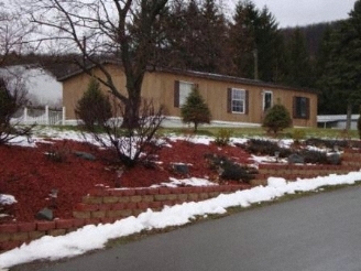 Hanwell Village Mobile Home Park in Corning, NY - Building Photo