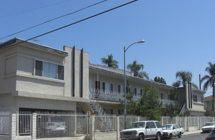 2205 W 15th St in Los Angeles, CA - Foto de edificio