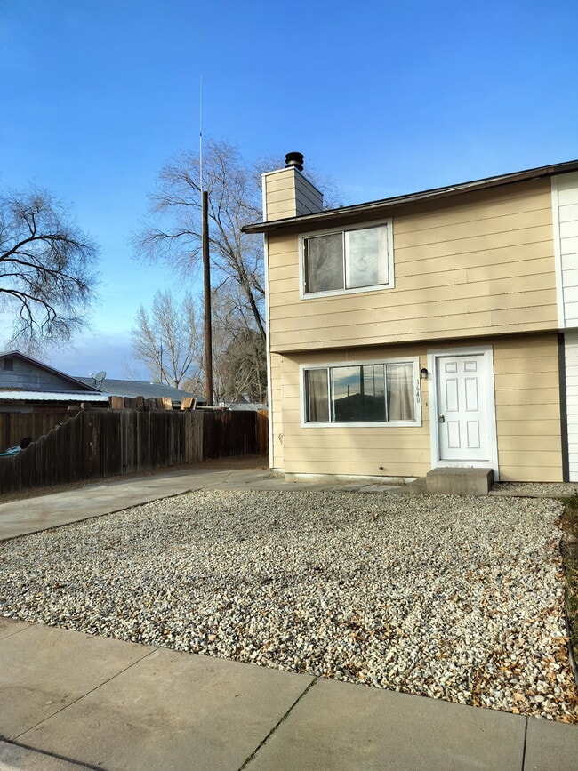 property at 1640 E 4th N