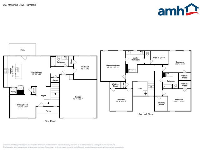 268 Makenna Dr in Hampton, GA - Building Photo - Building Photo