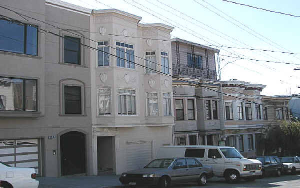 1379 Vallejo St in San Francisco, CA - Foto de edificio - Building Photo