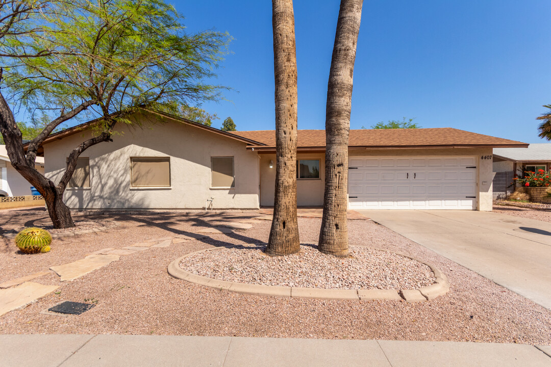 4407 S Rita Ln in Tempe, AZ - Building Photo