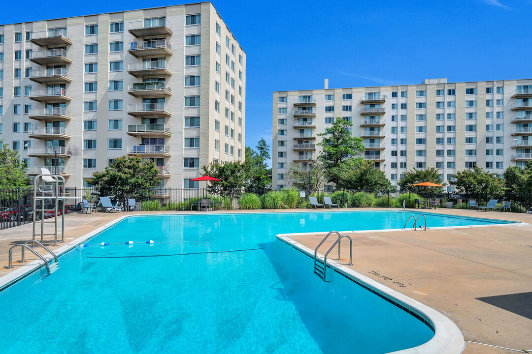 The Phoenix Apartments in Bladensburg, MD - Building Photo