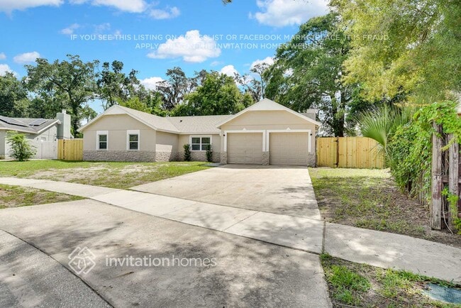 property at 4537 Flintlock Dr