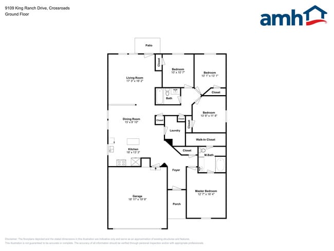 9109 King Ranch Dr in Cross Roads, TX - Building Photo - Building Photo