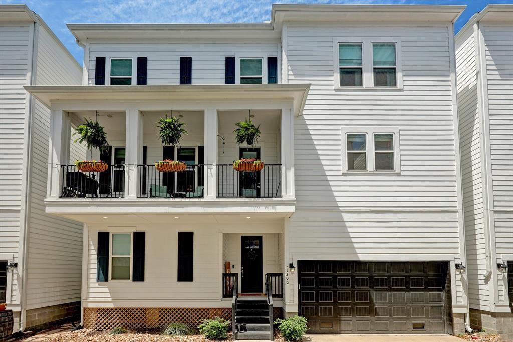 1206 W 17th St in Houston, TX - Building Photo