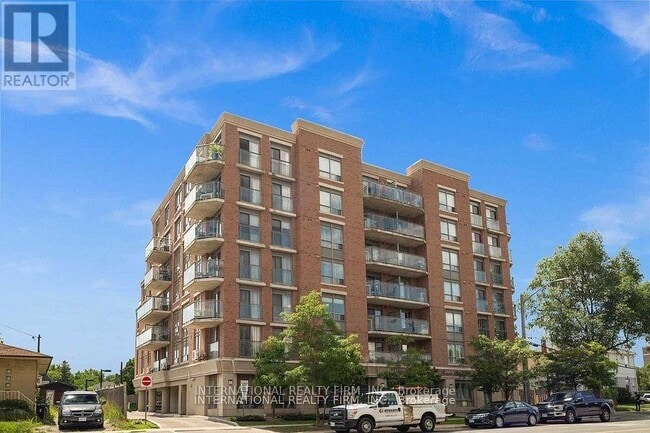 property at 801 Sheppard Ave W