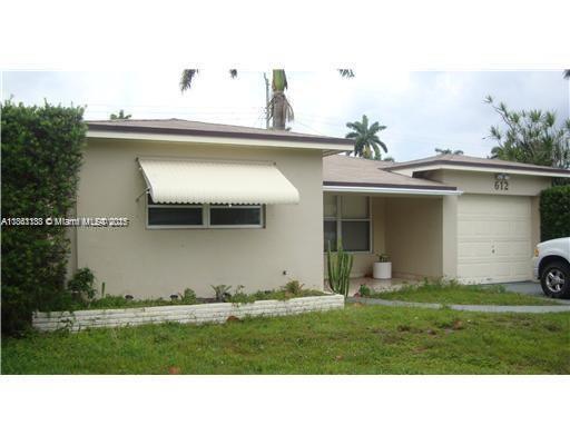 612 N 31st Rd in Hollywood, FL - Building Photo