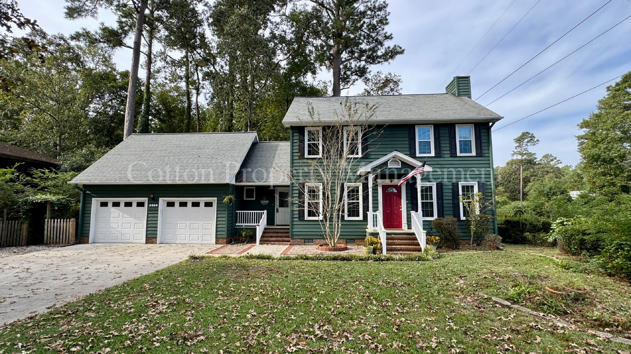 3424 Osprey Ln in Wilmington, NC - Foto de edificio