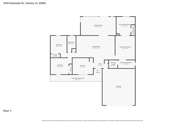 1916 Dockside Dr in Valrico, FL - Building Photo - Building Photo