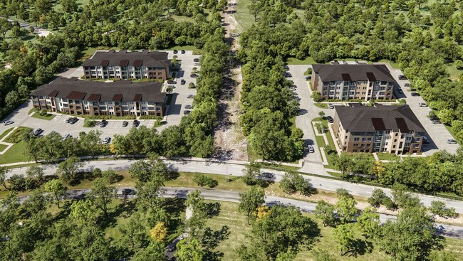 Skyline at Cedar Crest in Dallas, TX - Foto de edificio - Building Photo