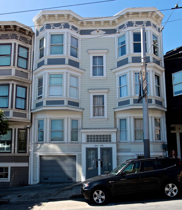 3183-3193 California St in San Francisco, CA - Building Photo