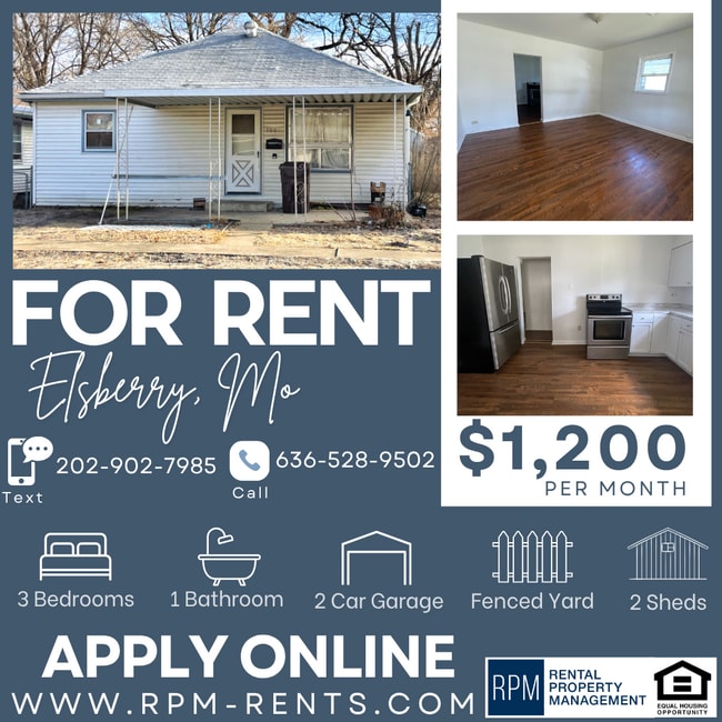 property at 306 N 3rd St