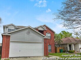9315 Bowen Dr in San Antonio, TX - Building Photo