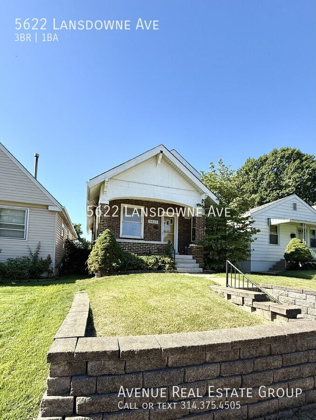 5622 Lansdowne Ave in St. Louis, MO - Building Photo - Building Photo