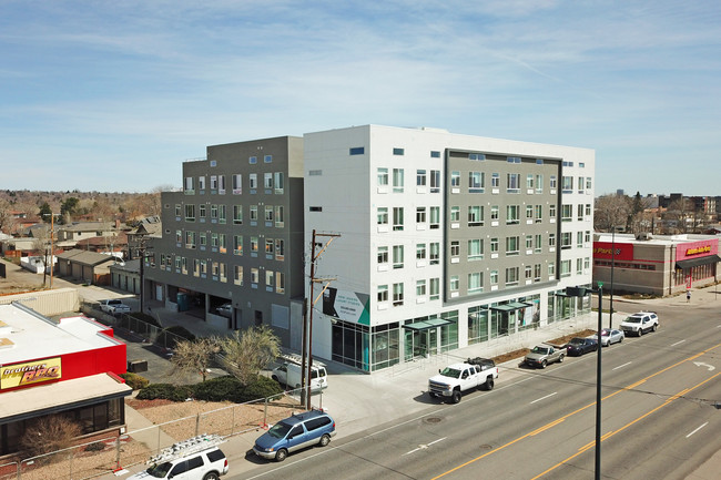 1515 Flats in Denver, CO - Foto de edificio - Building Photo