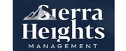 Property Management Company Logo Sierra Heights Management