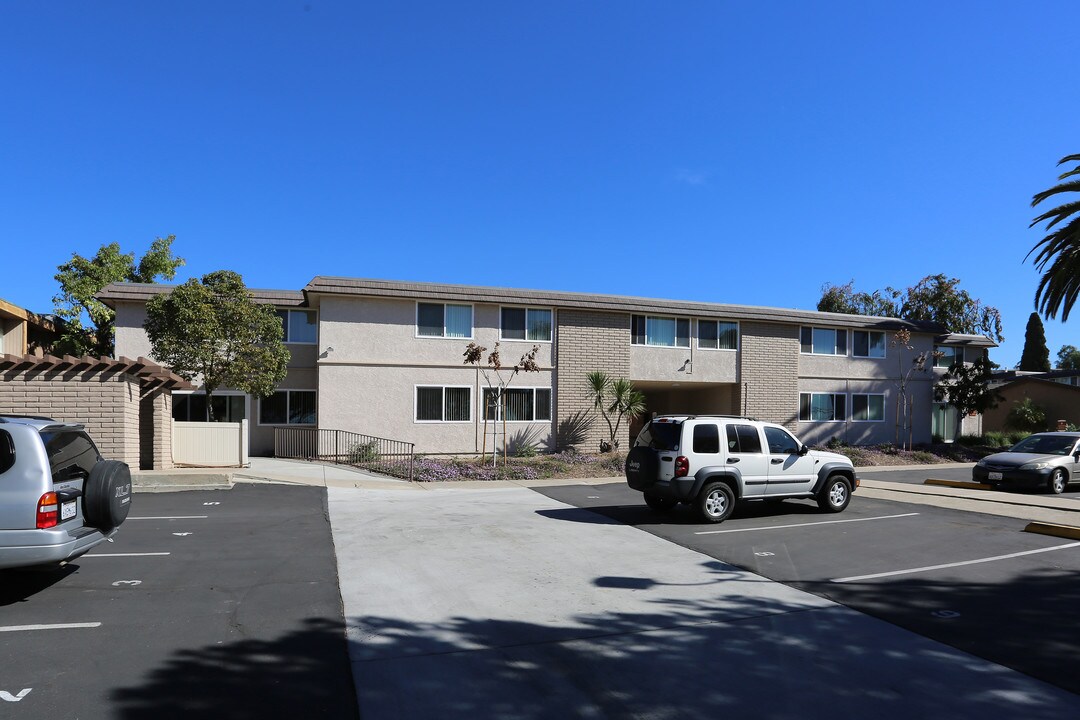 Del Prado Apartments in San Ysidro, CA - Building Photo