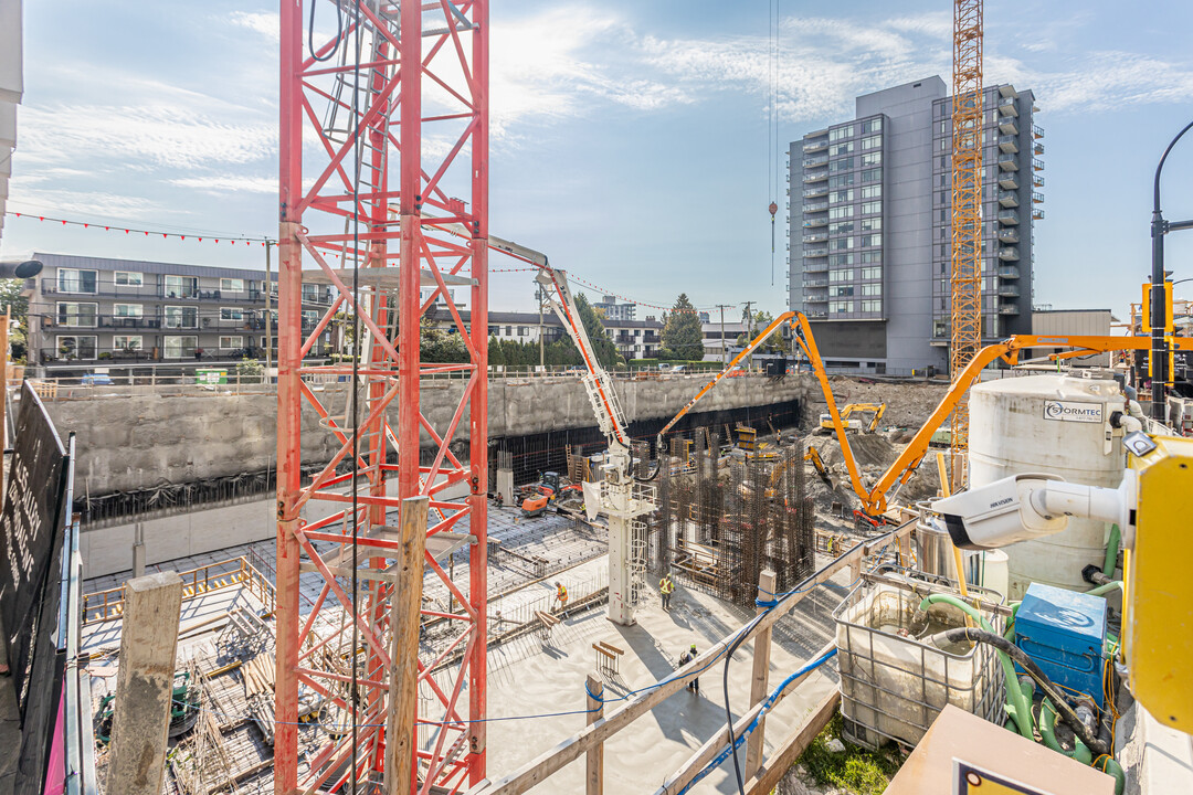 125-145 East 13th Street Residential Tower in North Vancouver, BC - Building Photo