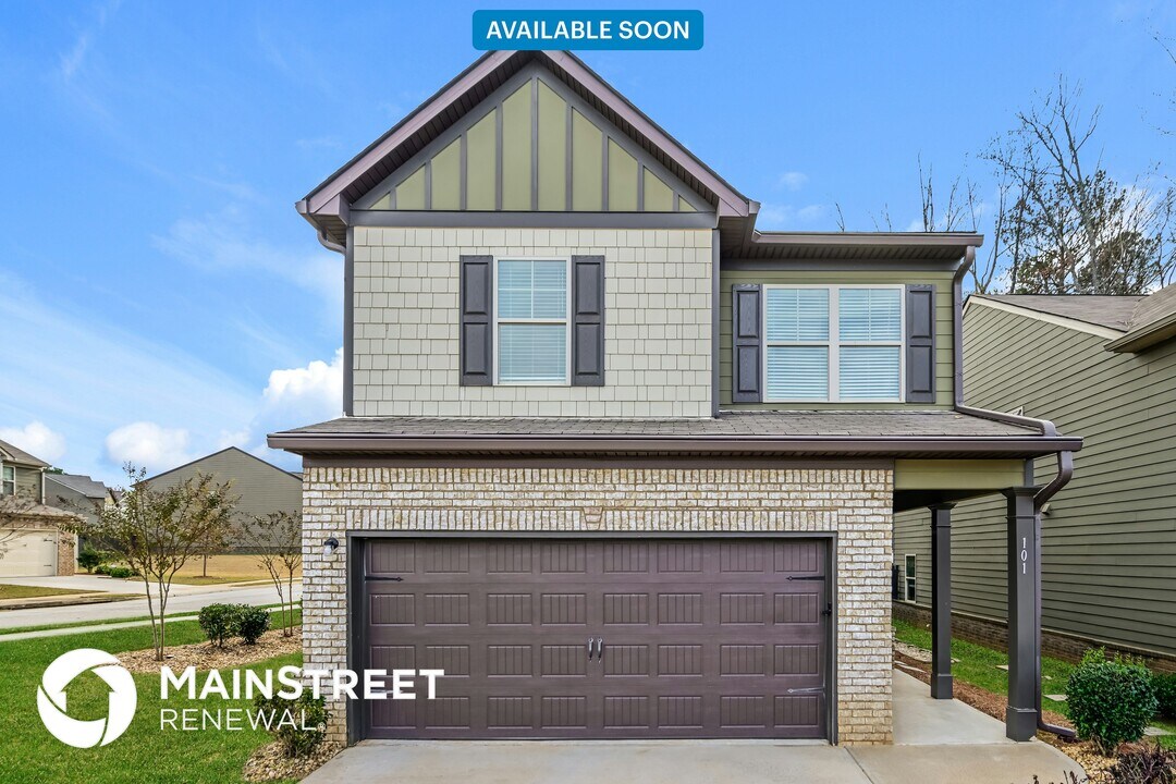 101 Magnaview Dr in Mcdonough, GA - Building Photo