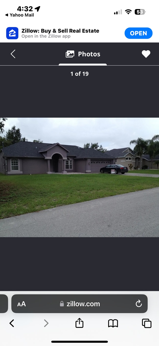 5749 Cactus Cir in Spring Hill, FL - Foto de edificio - Building Photo