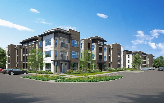 The Merriman in San Marcos, TX - Foto de edificio - Building Photo