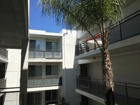 Building Interior - Plaza at Lafayette Luxury Apartments in Los Angeles, California