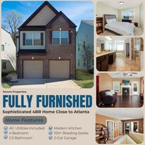 4010 Lake Manor Way in Atlanta, GA - Building Photo