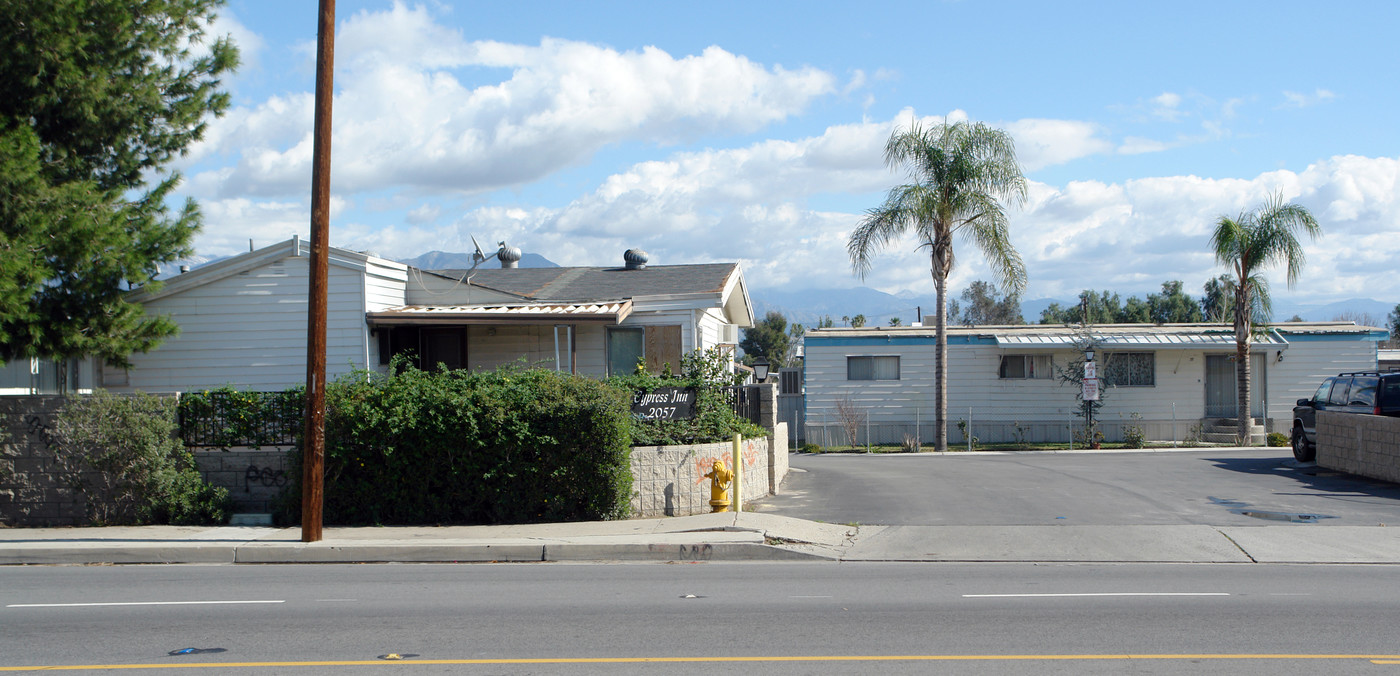 Cypress Inn  Mobile Home Park in San Bernardino, CA - Building Photo