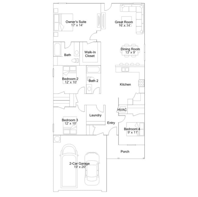 2599 E Meramec St in Fayetteville, AR - Building Photo - Building Photo