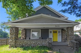 509 Pottawatomie St in Leavenworth, KS - Building Photo