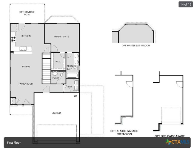 property at 2417 Dino Dr