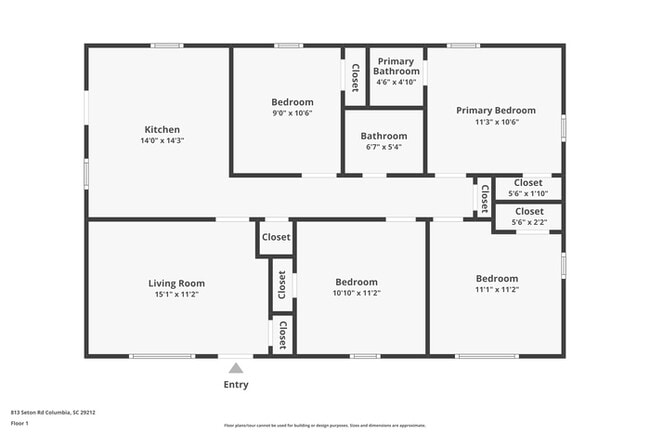 813 Seton Rd in Columbia, SC - Building Photo - Building Photo